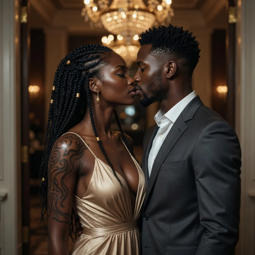 A romantic clip without writing a prompt